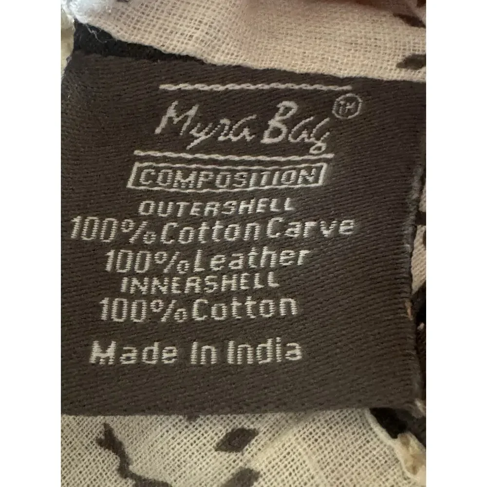Myra Bag Technicolor‎ Cotton Rug Shoulder Bag Purse Bohemian Western Cowhide